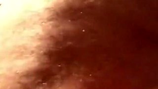 Horny MILF Nice Creamy Female Orgasm Quick Fuck and Squirt