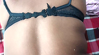 Desi vabi aunty boyfriend real hoti sex room