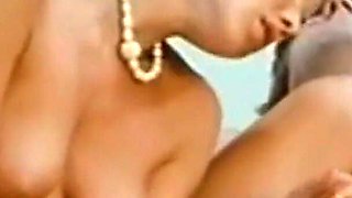Marilyn Jess Gets Horny Watching the Girls Play Tennis