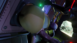 Act 3 Gloryhole (furry Sex)