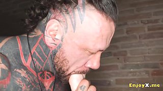 Catherine Knight And Rob Diesel In Brunette Sweetie With Tatted Skin Gets Hammered Hard By Her Inked Paramour - Handsome Xxx!