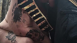 Cleopatra Called for the Roman Soldier for Hard Cock