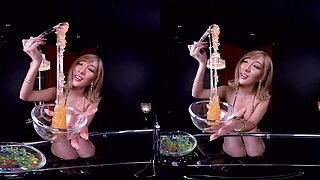 Asmr Harem Vr Part 1; Four Japanese Babes Tease You