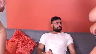 Delightful MILF heartbreakers crazy sex video