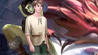 Anime milf, 3d giovane, anime