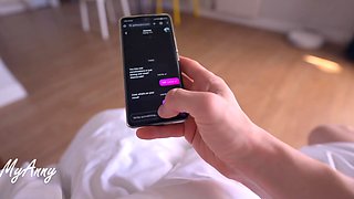 I texted my stepsis I wanted to creampie her and she rushed to satisfy my needs