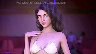 Nights, hentai anime, stripper