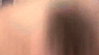 Busty Japanese squirts and gets her hairy pussy boned by a guy with big dick