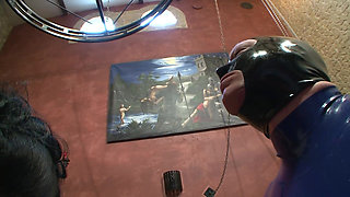 German BDSM - Enslaved, Whipped and Used