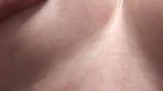 Horny Grandma Claire Knight Squirts All Over Her Bed