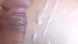 Compilation of 36 Big Cumshots on the Big Ass of 58 Year Old Stepmom, Full Milk