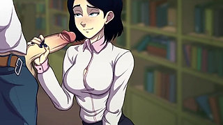 Witch Hunter - Part 3 Scenes - Hot College Girl Handjob by Loveskysanhentai