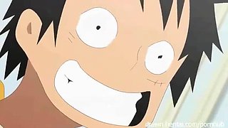 One Piece Hentai Parody - Hot Anime Sex Action