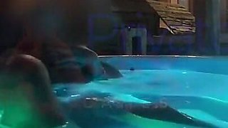 Anal Fuck and Orgasm in the Jacuzzi