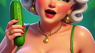 Granny Cucumber Animation