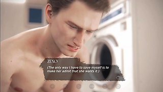 Step Sister Is Fucked Hard by Step Brother Upside Down