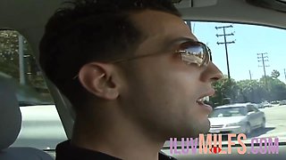 Sarah Jessie And Mikey Butders In Blonde With A Piercing On Her Belly Cucking Her Partner