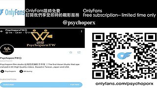 Wild pornstar at psychoporn scene