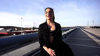 GERMAN SCOUT - Italian Girl Lola Danger Pickup for Hard Fuck