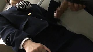 Cute amateur asian gives a wet blowjob