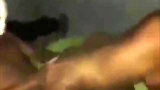 African Amateur Threesome Pussy, Anal and Creampie..