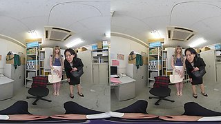 Blonde wife Melody caught shoplifting....She twinkle her blue eyes...and then!? - SLROriginals