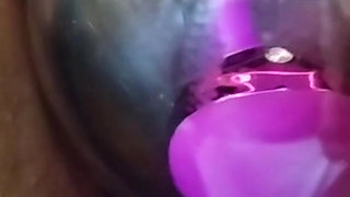 Pumping my pussy to orgasm