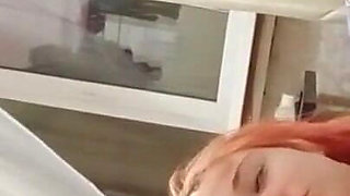 Daily homemade gentle masturbation with orgasm. Close-up. Exclusive