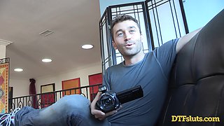 Dana Vespoli Films Herself Fucking