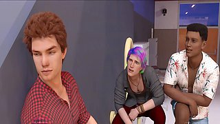 Hentai cartoon fantasy with hot animated scenes featuring Misskitty2k