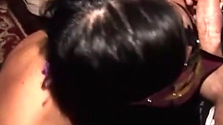 Hot Gangbang Babe Takes Multiple Cocks Hard