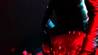 Mistress Lunatika - Cock And Nipples Stapled