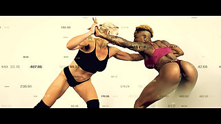 Sos0351 Unleashed - Amirah Adara Vs Davina Carrington