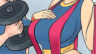 Deep Vault 69 Fallout - Part 9 - Horny Gym Lesson by Loveskysan