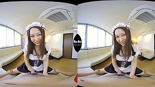 Maid fsvr japanese sex: Blowjob, Brunette  Asian Porn