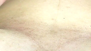 Female POV: Pregnant MILF Spread Her Legs for Her Two Lovers in Homemade Threesome - Milky Mari