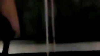 Danielle: Little Pee in the Toilet with Mature BBW MILF Danielle