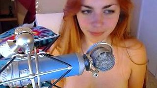 Amateur RedHead Sex Show on WebCam iveCamGirls