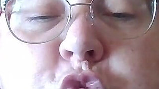 Requested Video of Me Making Kissy Noises and Being Able to Watch Me Do It