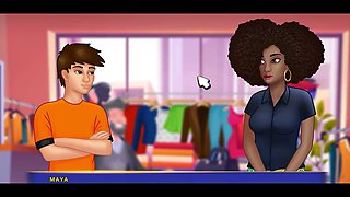 World Of Sisters Sexy Goddess Game Studio 78 -  A Very Caring Shop Assistant by MissKitty2K