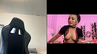 Amateur asian stepsister teen
