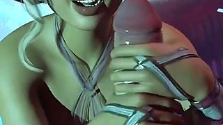 Innocent Angel Is Fucked by a Big Cock Demon Cockham Superheroes 35