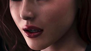 Cybernetic Seduction by 1thousand - Workplace Sex, Hot Bartender Rides It Well (3)