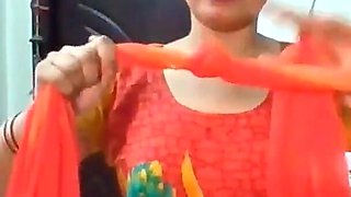 Real Indian Vlogger Wife: Gagged for the Very First Time!