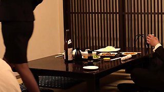 Great close up in japanese teen blowjob pov