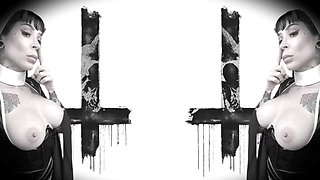 Enchained Rapture the Devil's Bitch - Satan, Sodomy, Chastity, Locktober