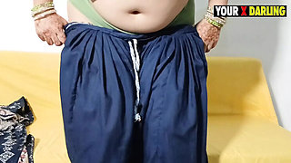 Chubby Indian Housewife Cheats On Husband With Boyfriend - Horny MILF Seduction Hardcore Fucking