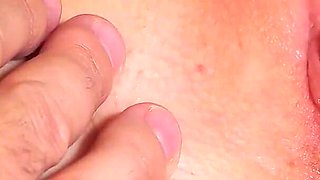 Intense Pussy and Clit Licking Until She Cums with Contractions and Pulsating Orgasm