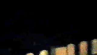 WildEnglishBBW new years outdoor nude flashing