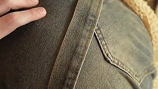 Asian Woman Is Shy Before Having Sex After School